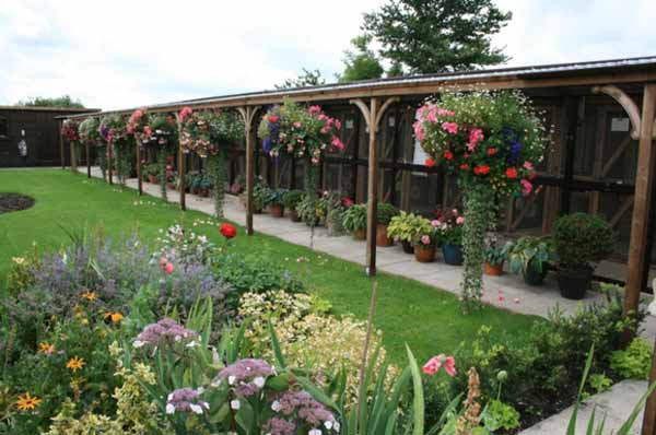 Cress Green Cattery Chalets