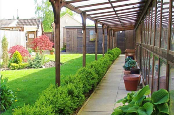 Cress Green Cattery Chalets